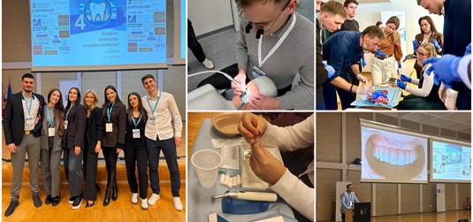 Veliki uspjeh splitskih studenata: Za organizaciju četvrtog Kongresa dentalne medicine osvojili Rektorovu nagradu